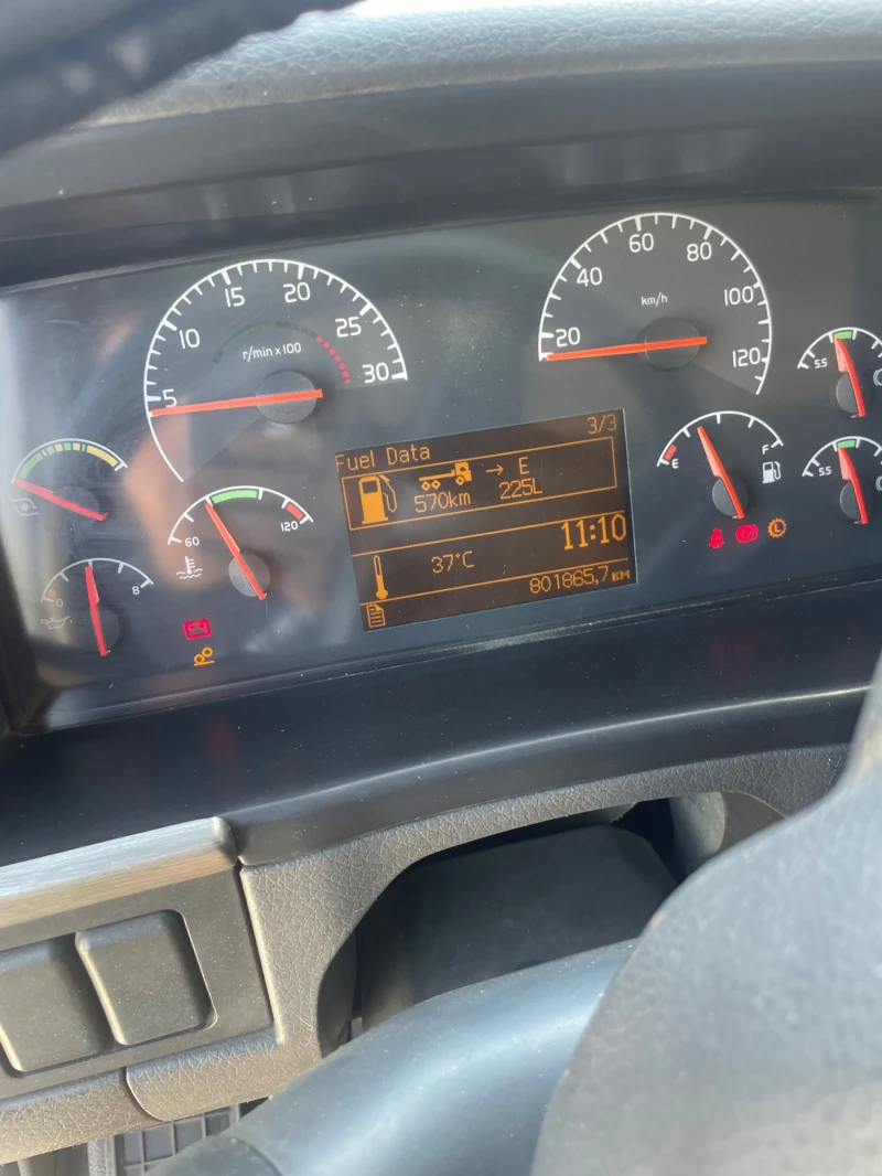 Volvo Fh 12 460- 6x4 ТРИСТРАНЕН САМОСВАЛ, снимка 6 - Камиони - 52919029