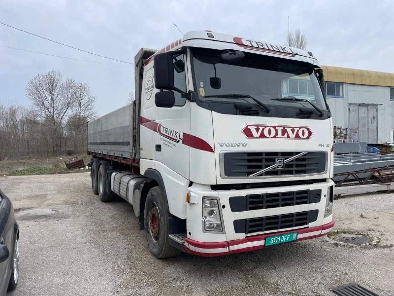 Volvo Fh 12 460- 6x4 ТРИСТРАНЕН САМОСВАЛ, снимка 13 - Камиони - 52919029