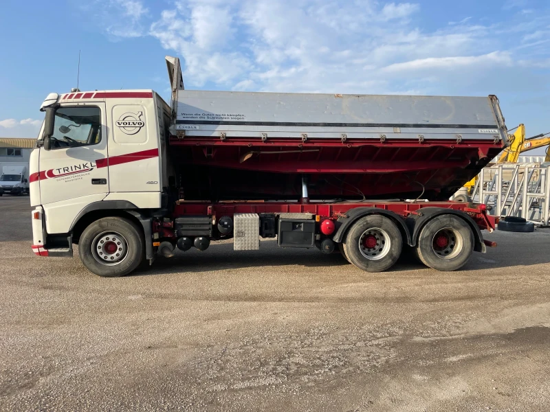 Volvo Fh 12 460- 6x4 ТРИСТРАНЕН САМОСВАЛ, снимка 8 - Камиони - 52919029