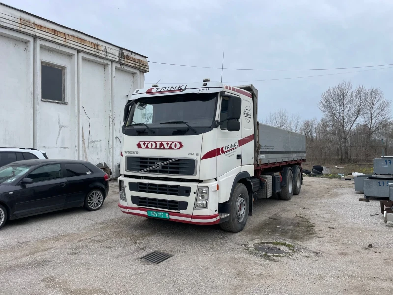 Volvo Fh 12 460- 6x4 ТРИСТРАНЕН САМОСВАЛ, снимка 14 - Камиони - 52919029