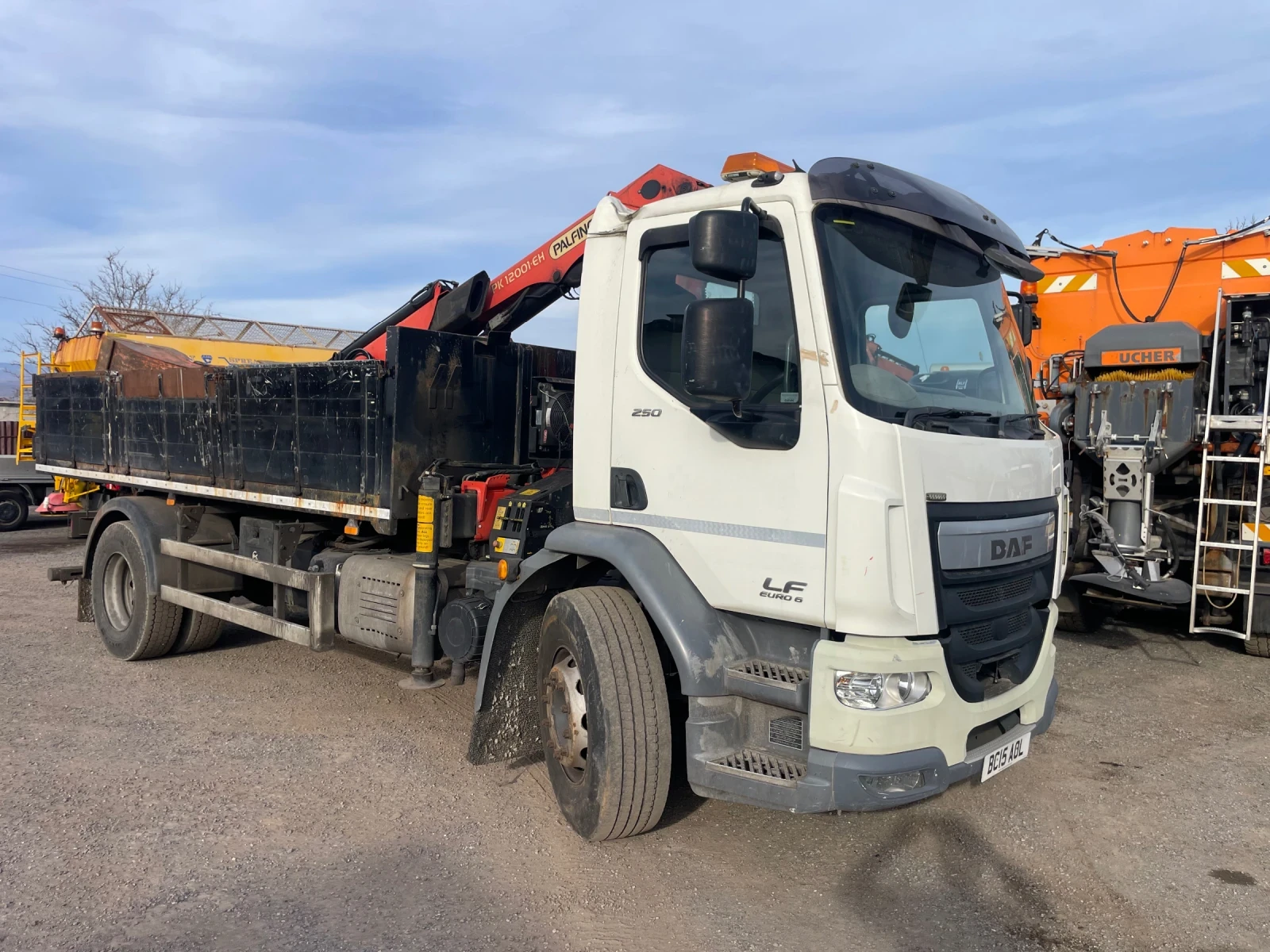 Daf Lf, снимка 1