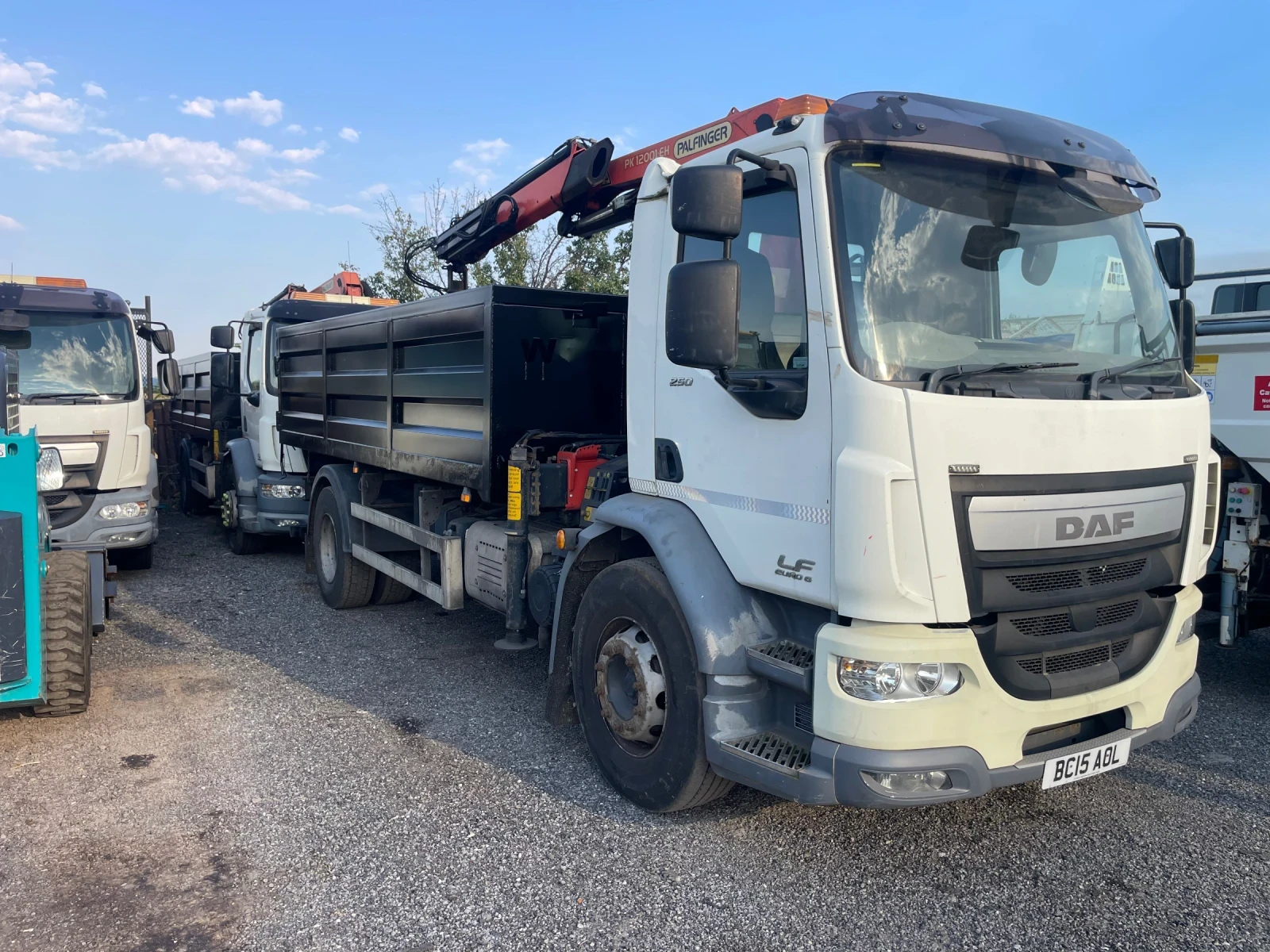 Daf Lf 12м3, снимка 13 - Камиони - 50818593