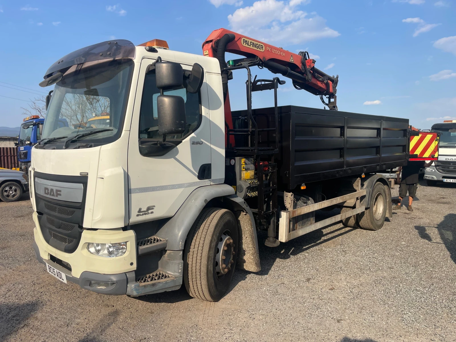 Daf Lf 12м3
