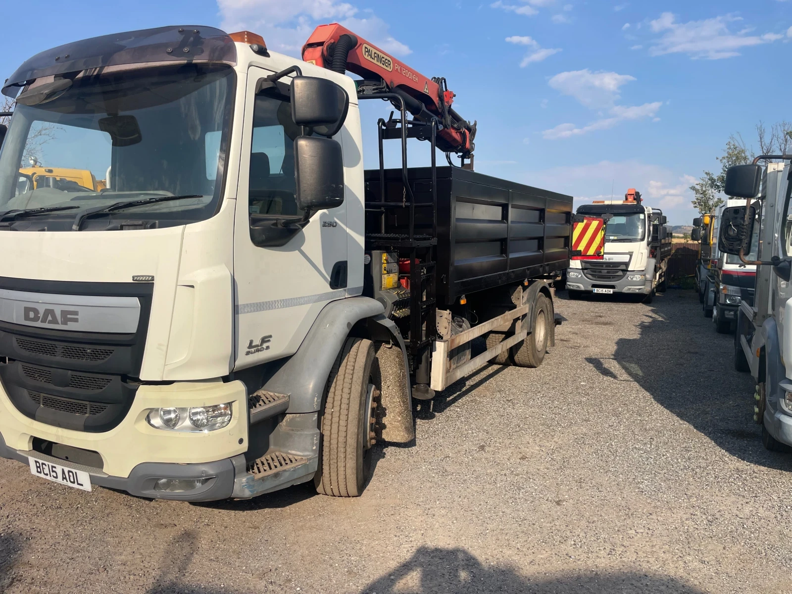 Daf Lf 12м3, снимка 3 - Камиони - 50818593