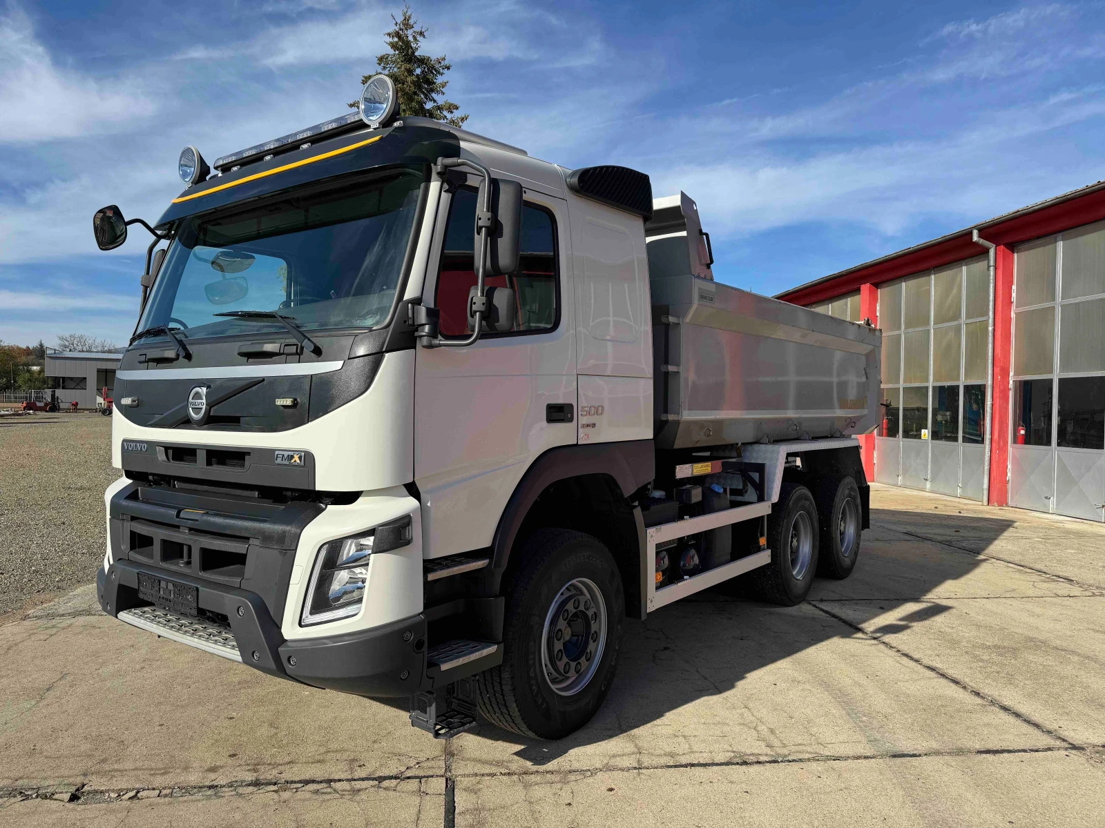 Volvo Fm X 500 6х4 - изображение 5