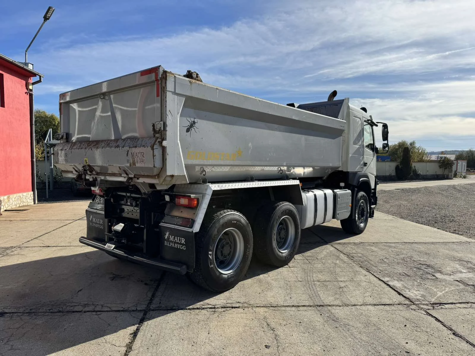 Volvo Fm X 500 6х4 - изображение 6