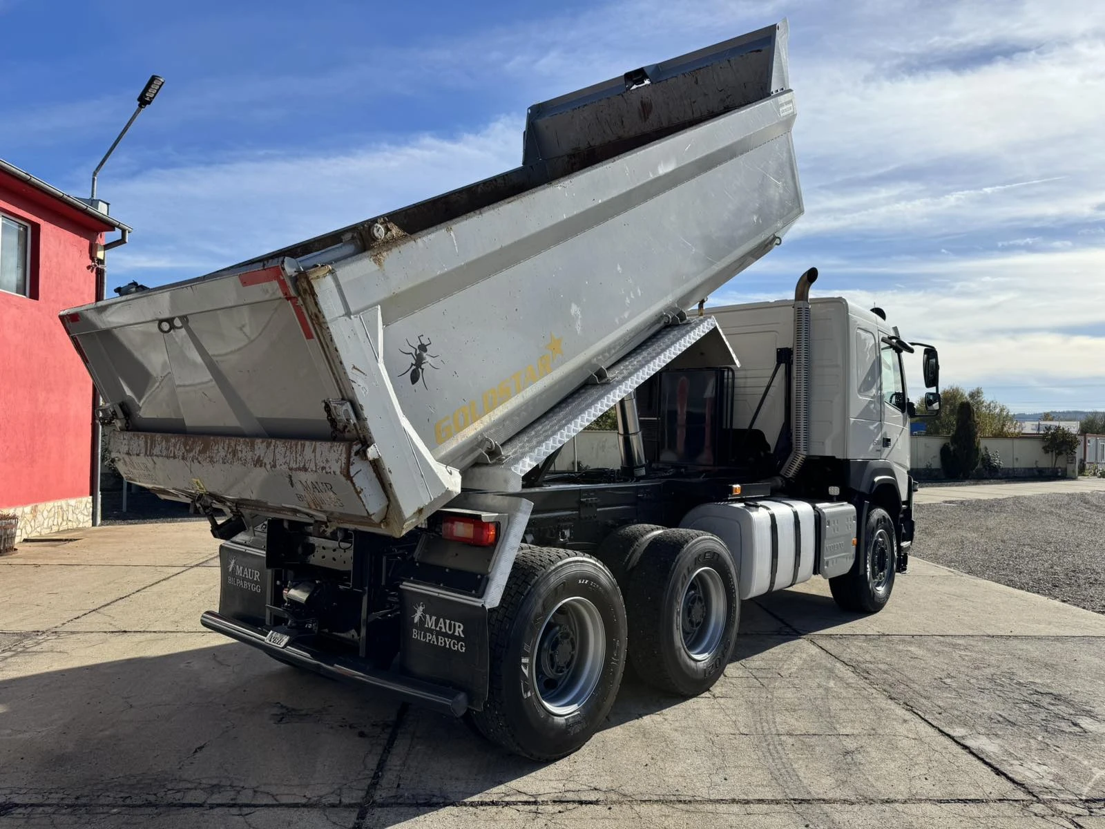 Volvo Fm X 500 6х4 - изображение 3