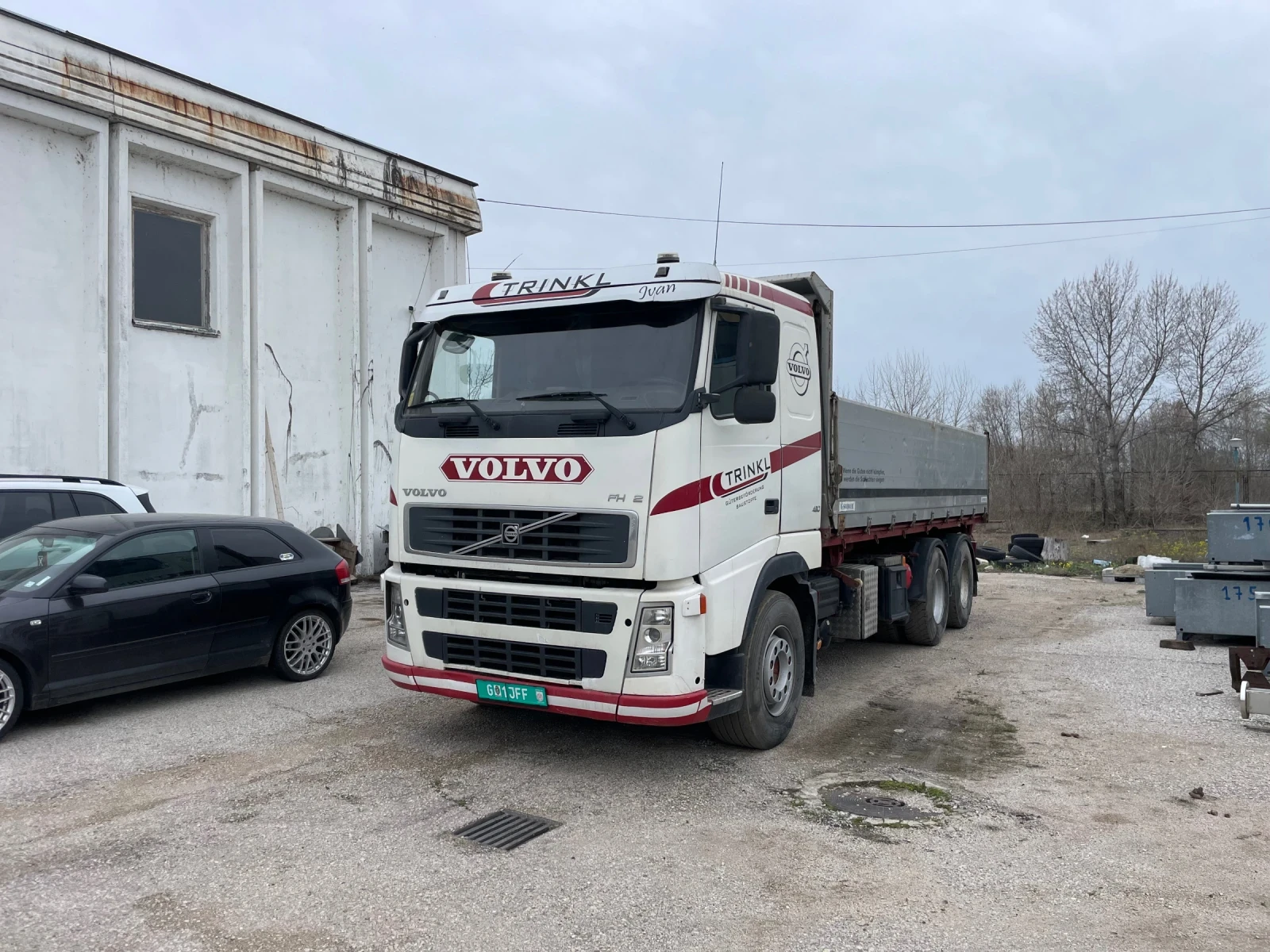 Volvo Fh 12 460- 6x4 ���������� �������� | Mobile.bg � ����������� 14