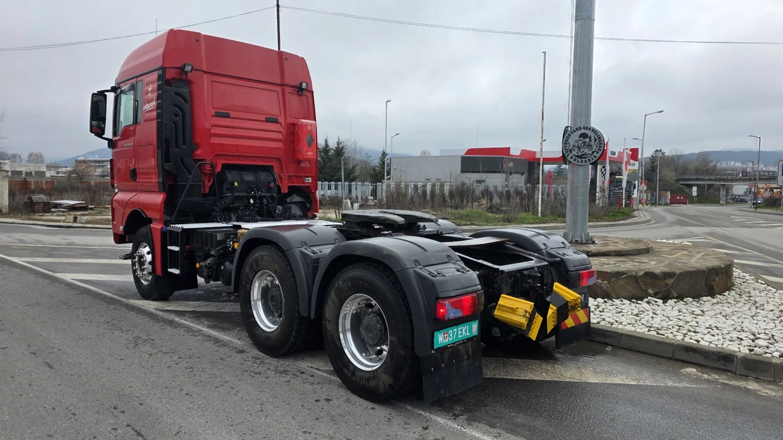 Man Tgx 33 540 EURO 6  6X4, снимка 4 - Камиони - 54055060