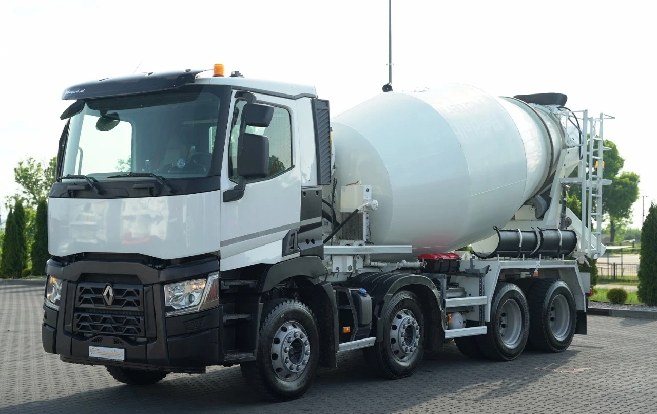 Renault C 430* ЛИЗИНГ* 8х4* PUTZMEISTER* 9m3* 