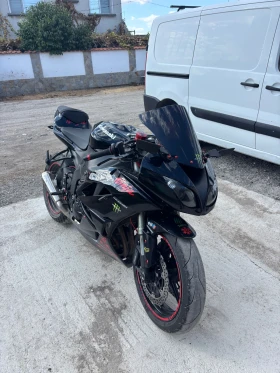 Kawasaki Zxr, снимка 1