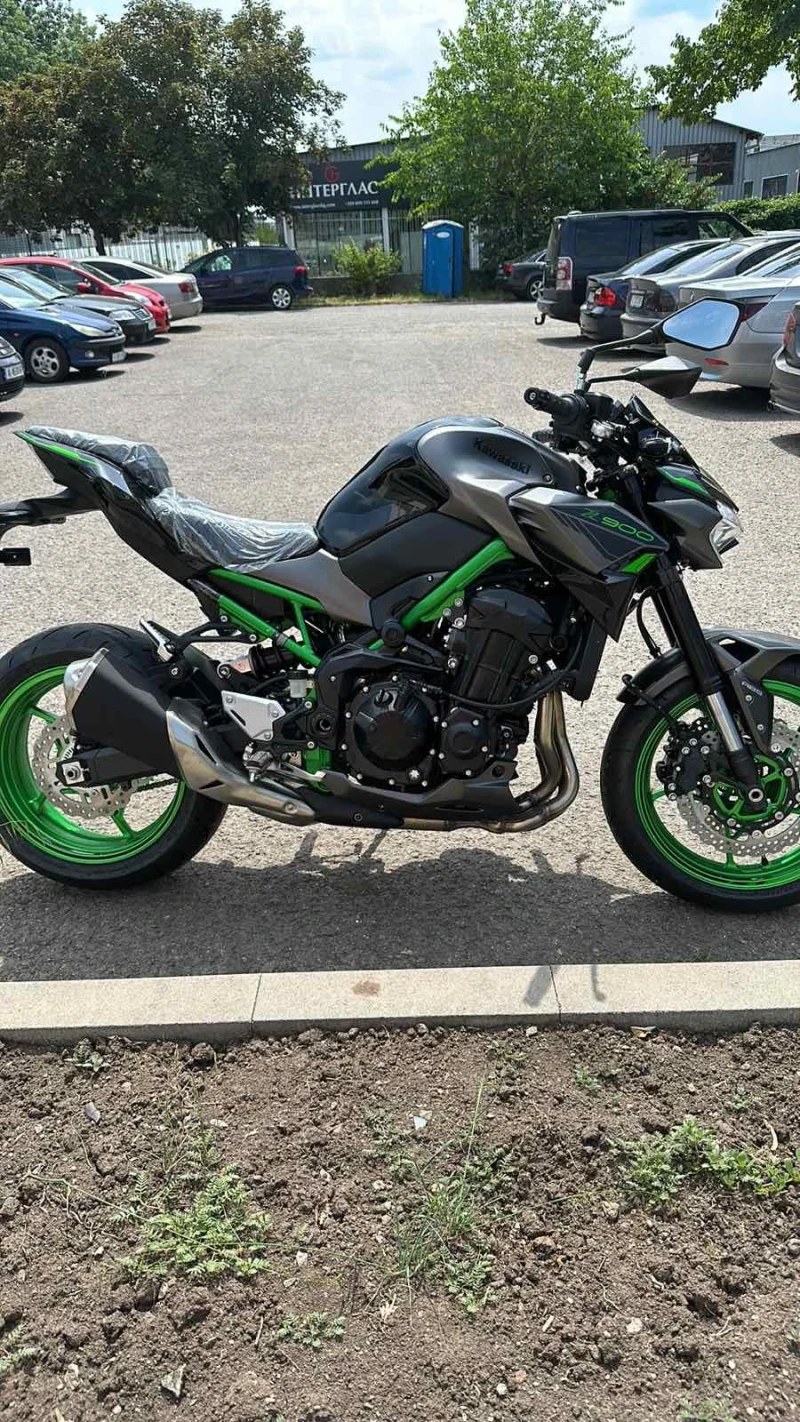 Kawasaki Z Z900 2024г., снимка 1 - Мотоциклети и мототехника - 47966560