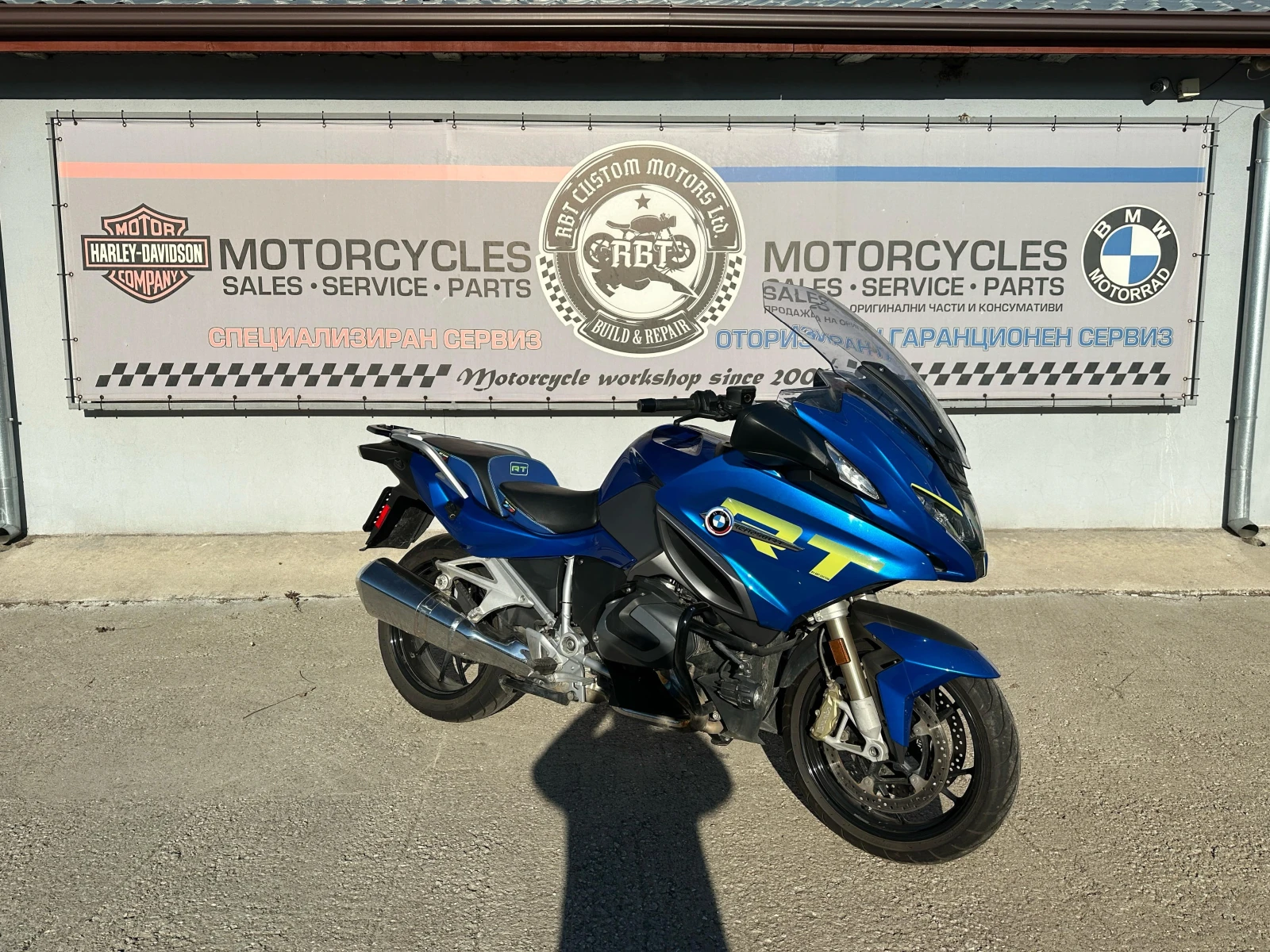 BMW R 1250RT Exclusive RBT Custom Edition !!! | Mobile.bg   1