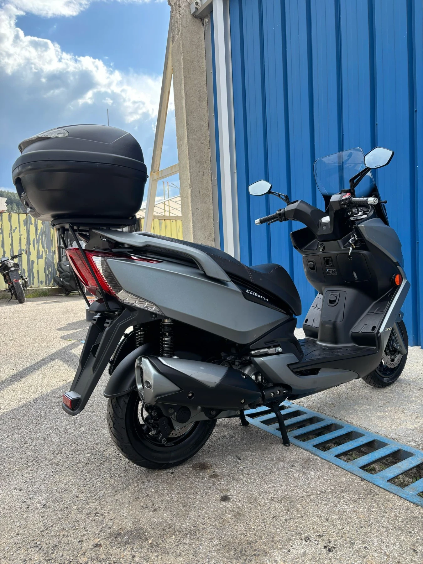 Kymco G-Dink 300i ABS - изображение 5