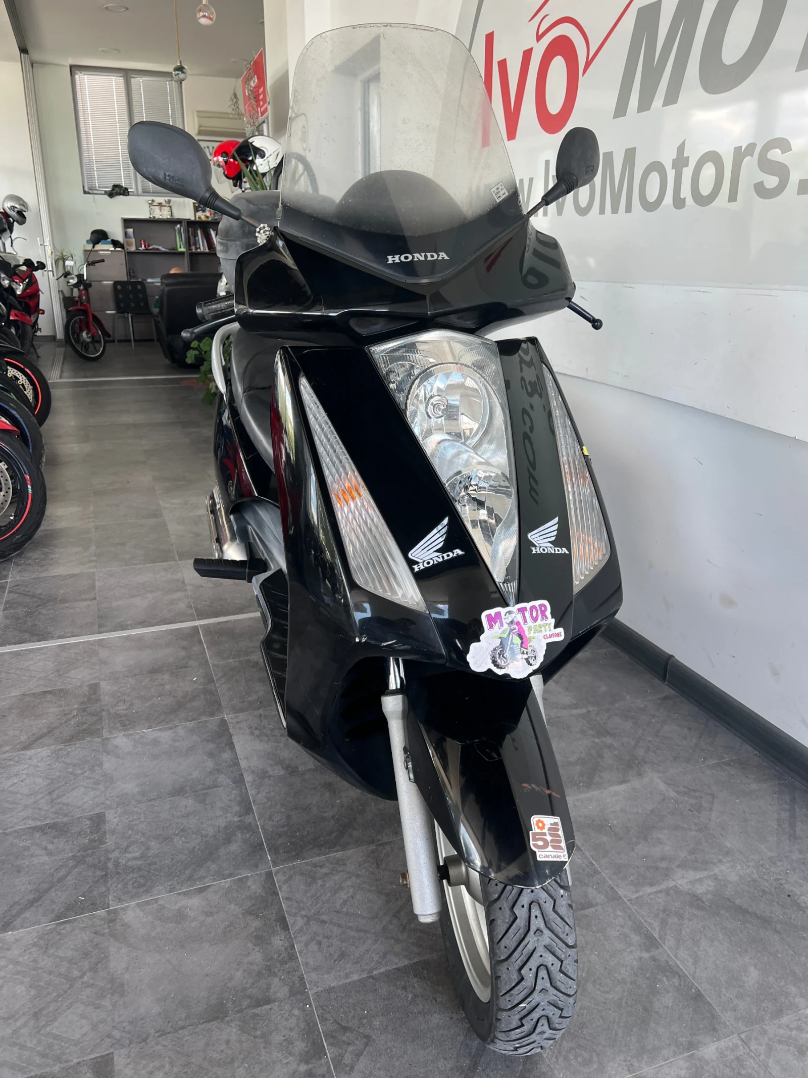 Honda Pantheon 150 - изображение 2