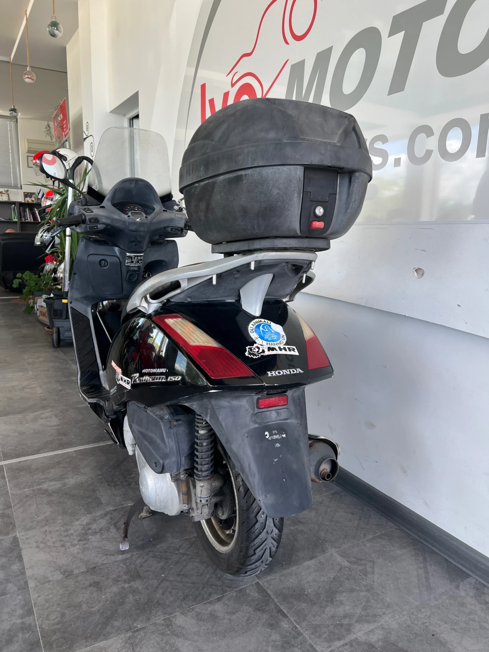 Honda Pantheon 150 - изображение 4