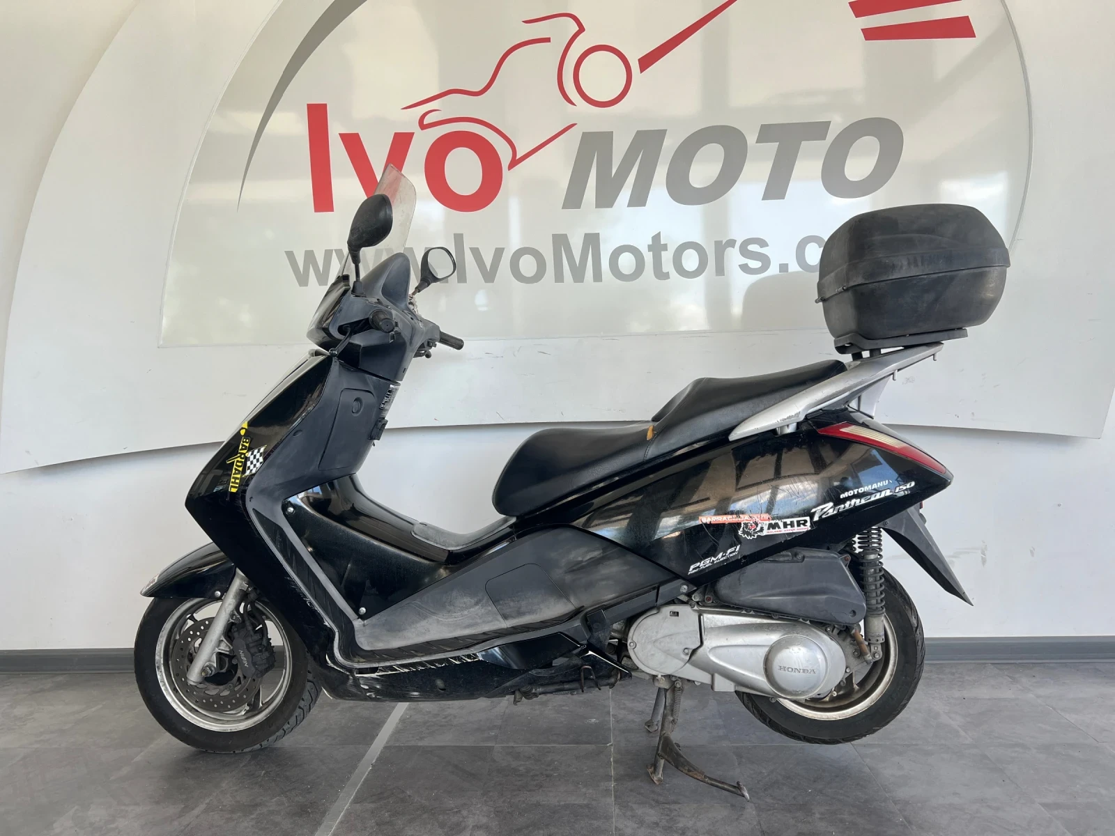 Honda Pantheon 150 - изображение 3
