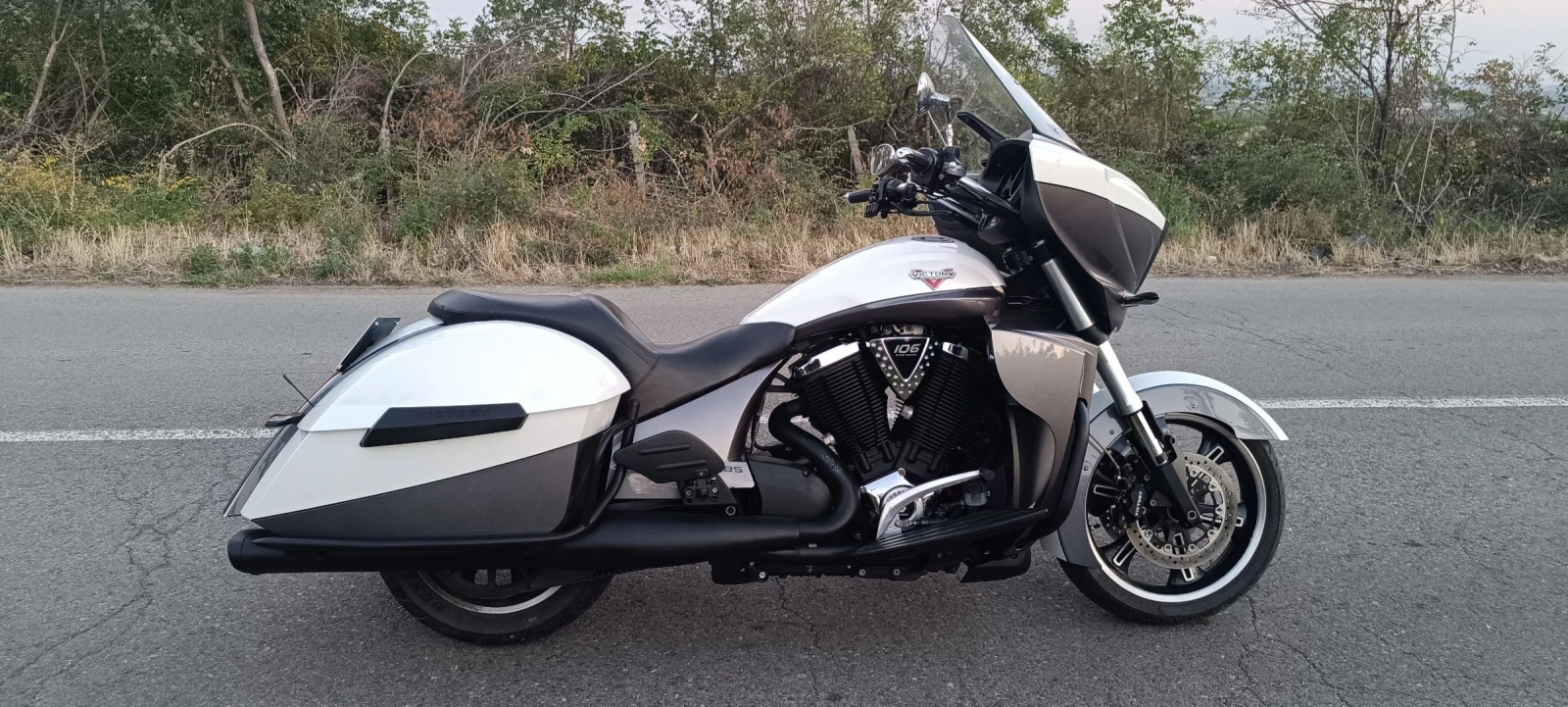 Victory Cross Country Magnum + Топ Каса - изображение 3