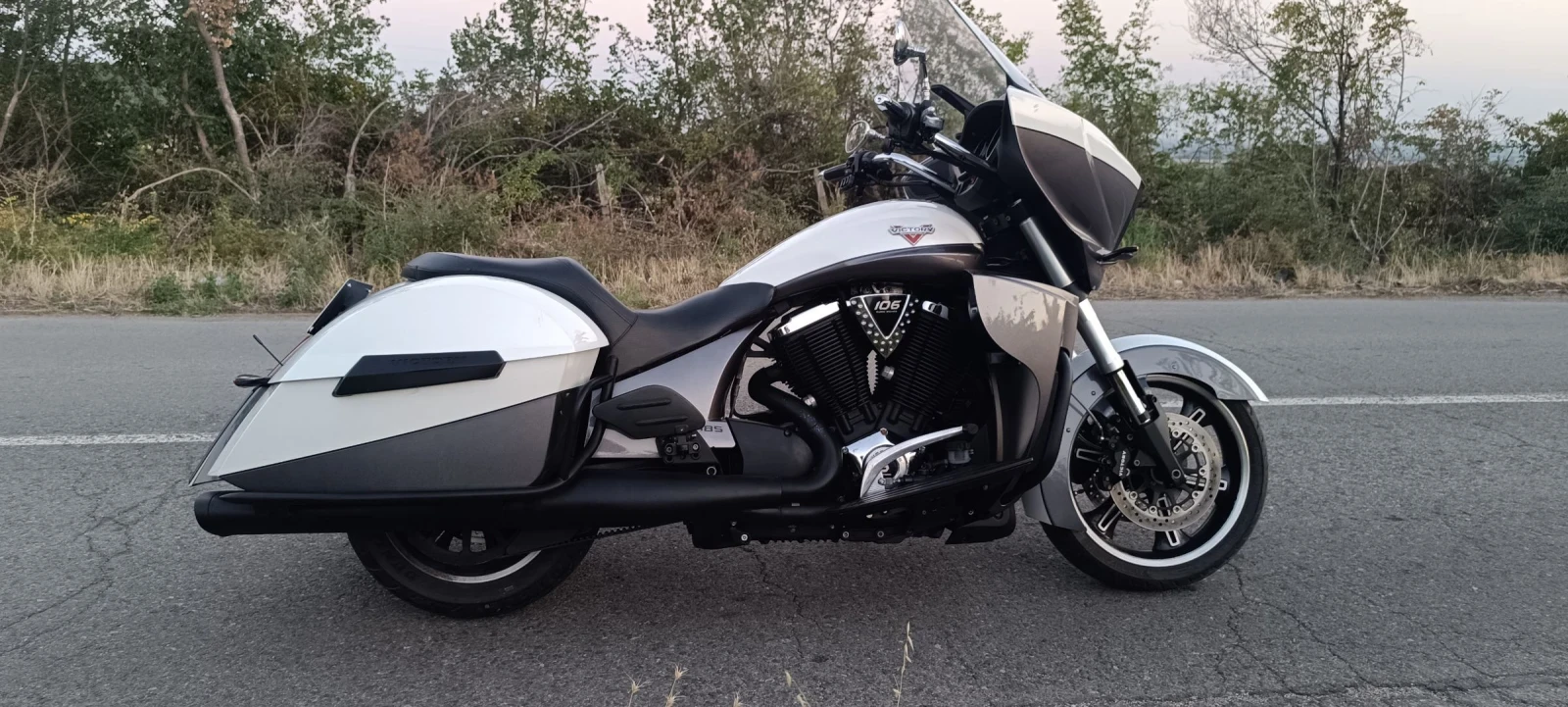 Victory Cross Country Magnum + Топ Каса - изображение 5