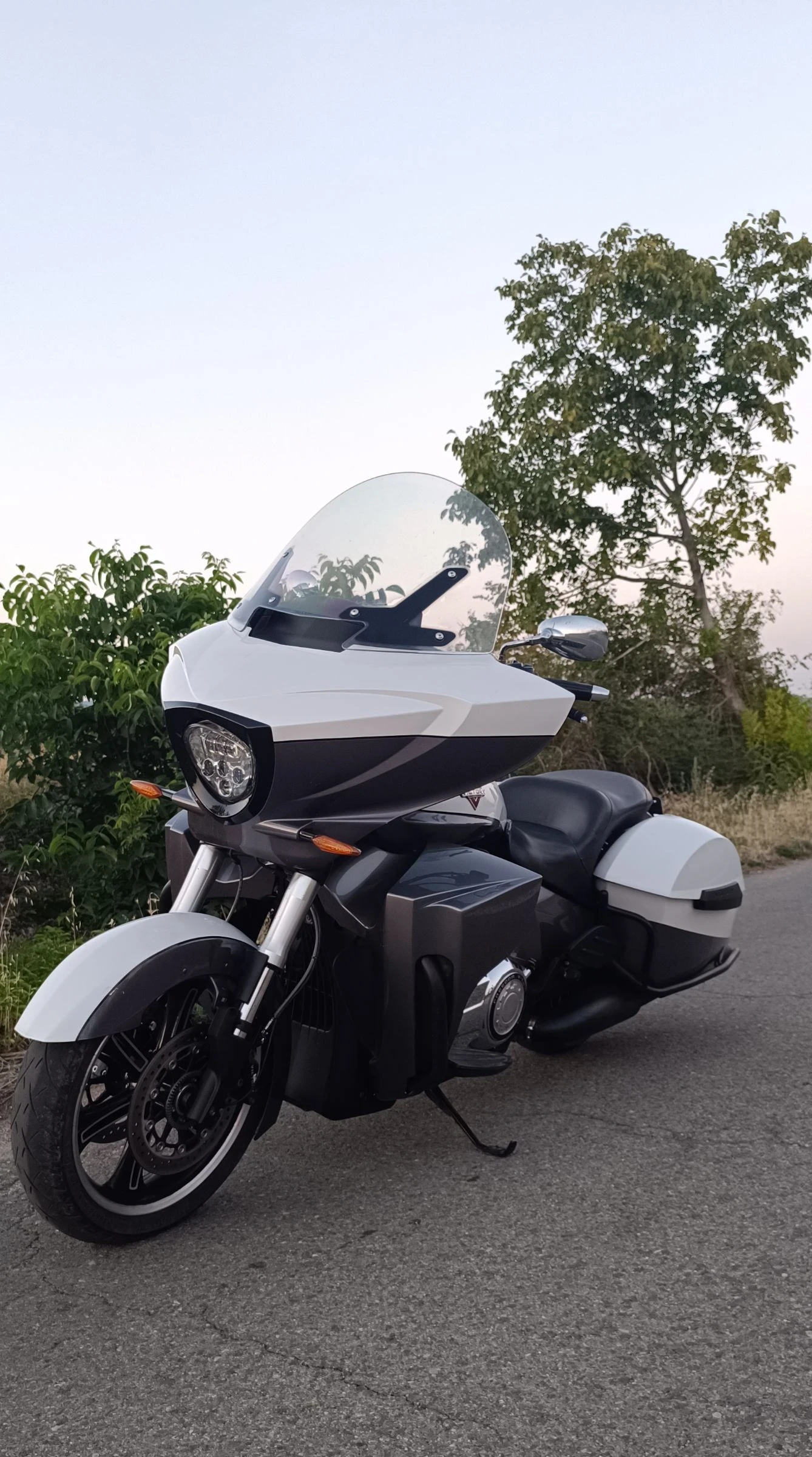 Victory Cross Country Magnum + Топ Каса - изображение 2