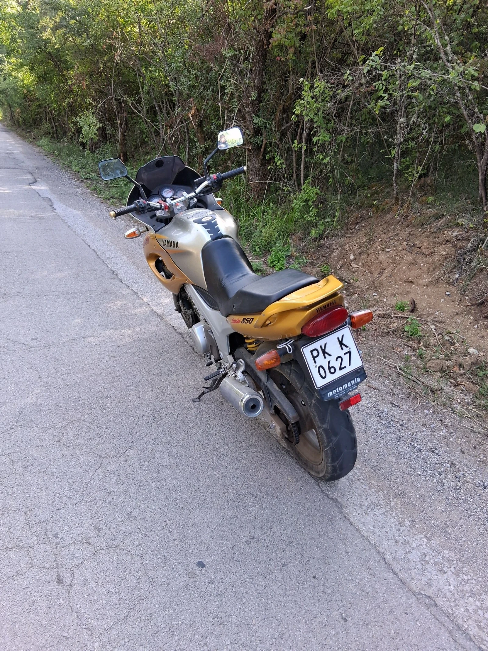 Yamaha Tdm Задължително прехвърляне  - изображение 2