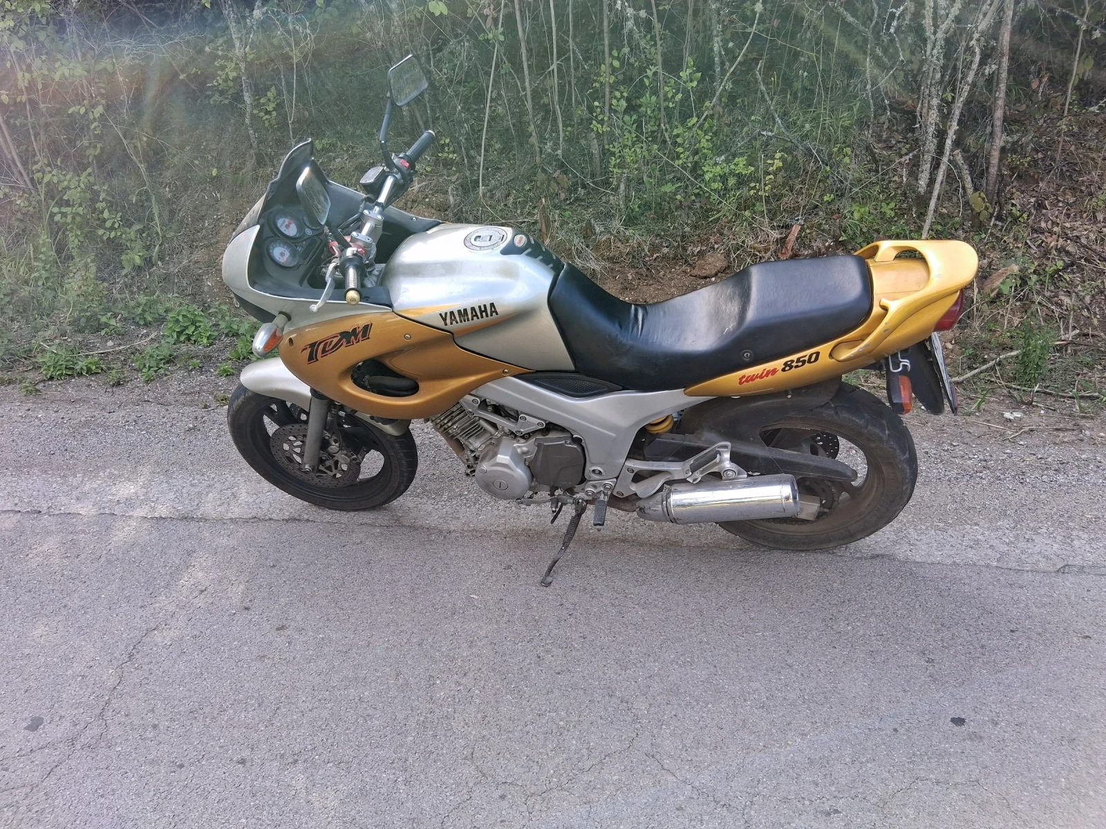 Yamaha Tdm Задължително прехвърляне  - изображение 4