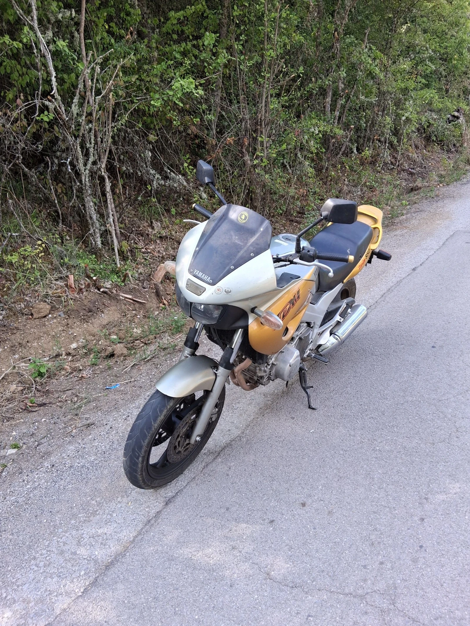 Yamaha Tdm Задължително прехвърляне  - изображение 3