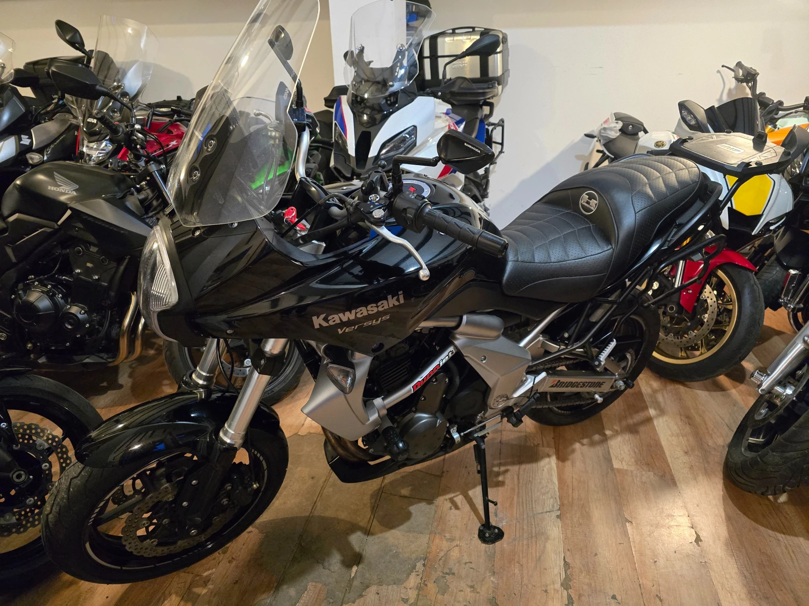 Kawasaki Versys 650i - изображение 2