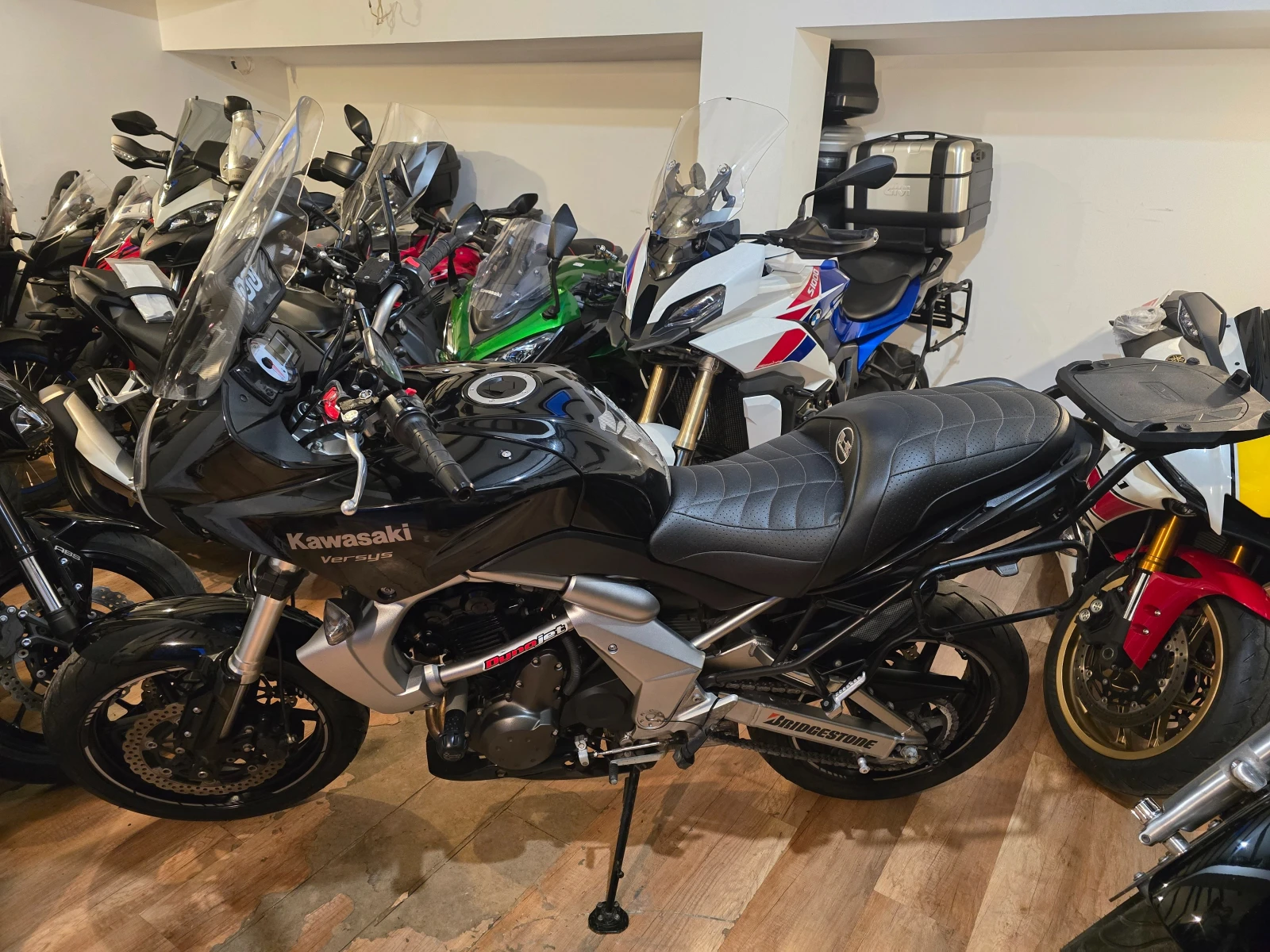 Kawasaki Versys 650i | Mobile.bg   14