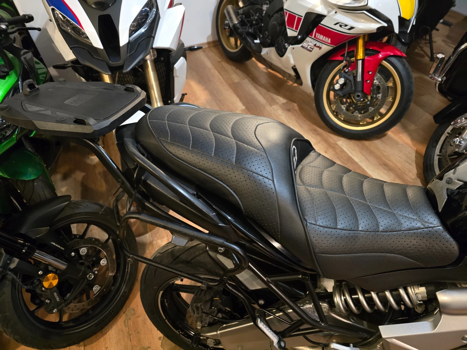 Kawasaki Versys 650i - изображение 9