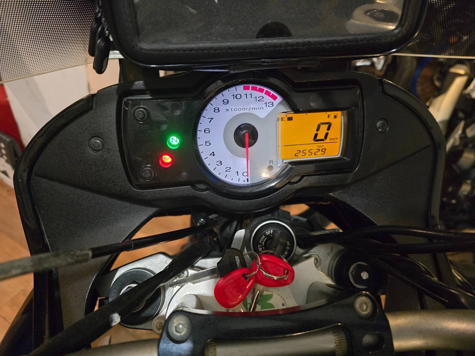 Kawasaki Versys 650i - изображение 4