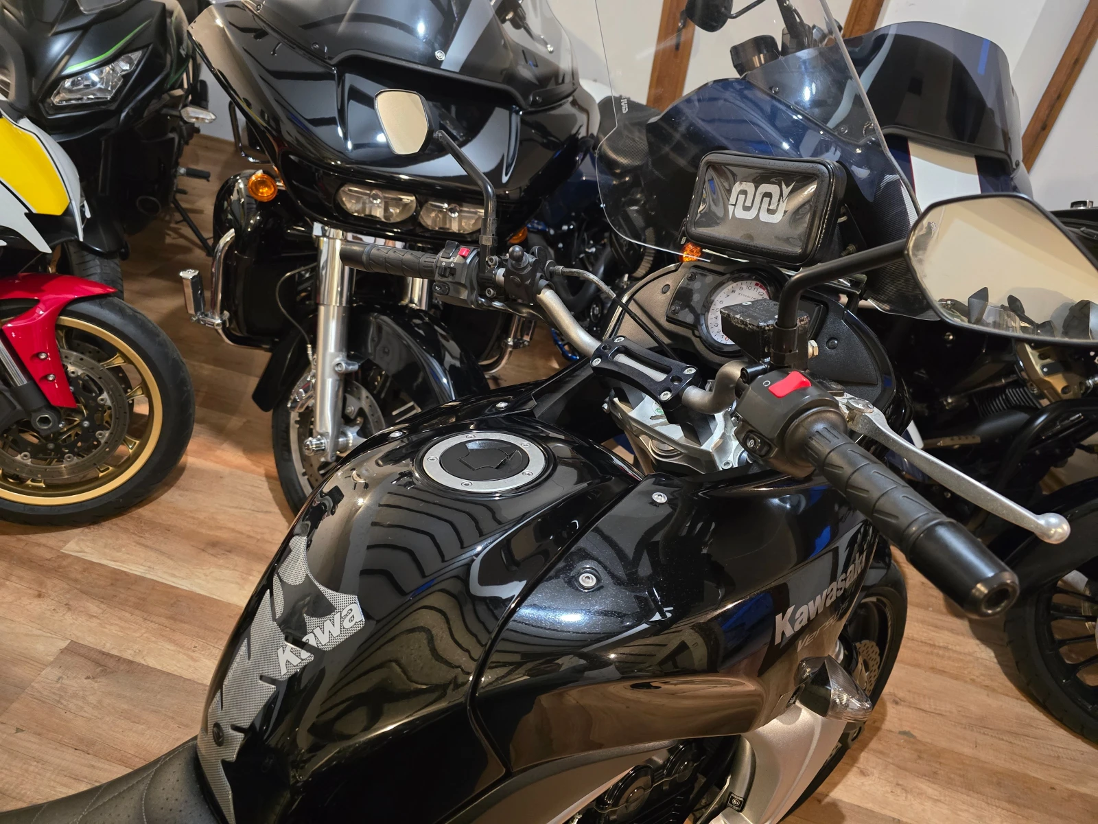 Kawasaki Versys 650i - изображение 8