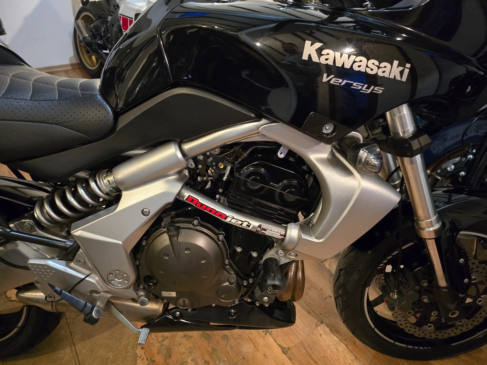 Kawasaki Versys 650i - изображение 6