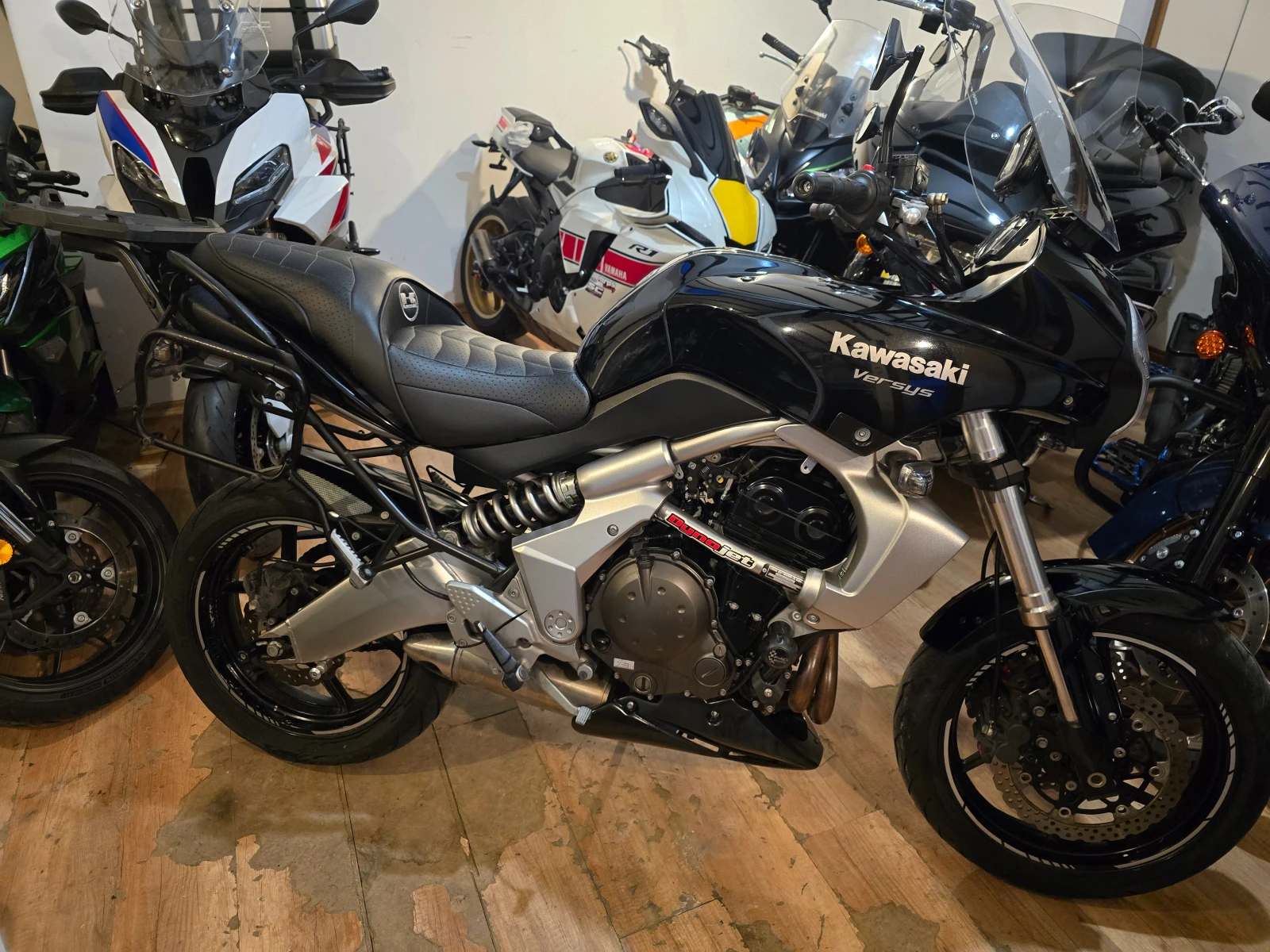 Kawasaki Versys 650i - изображение 7