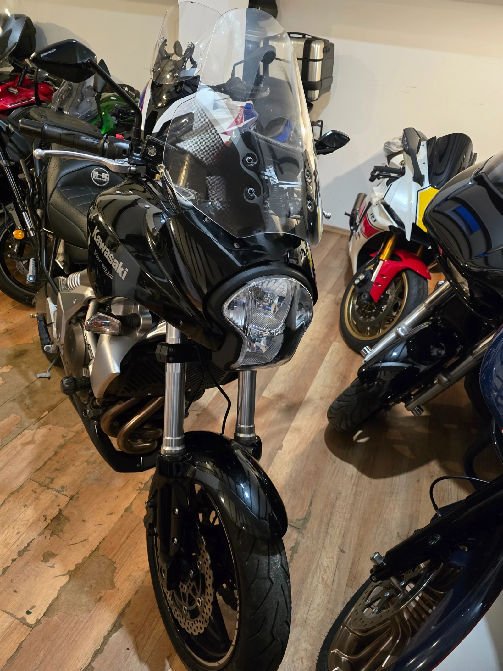 Kawasaki Versys 650i - изображение 3