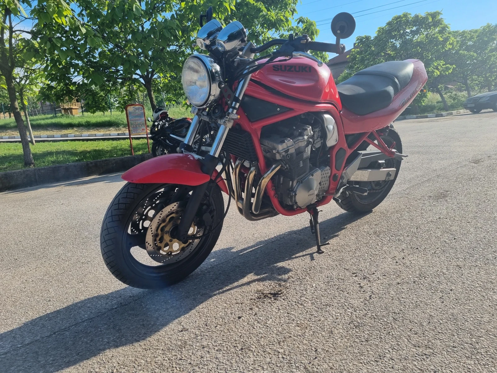 Suzuki Bandit A2, снимка 4 - Мотоциклети и мототехника - 54654081