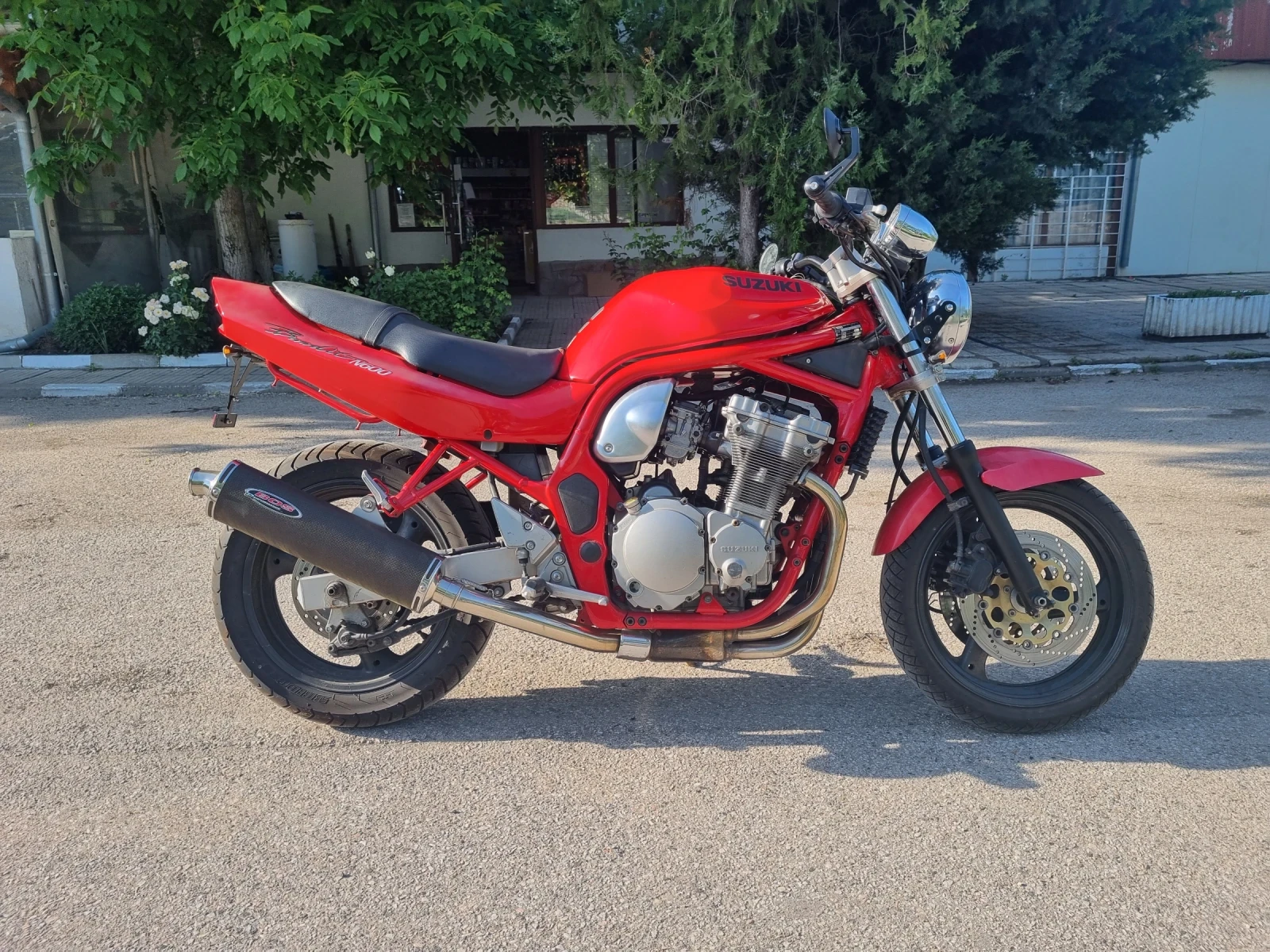 Suzuki Bandit A2