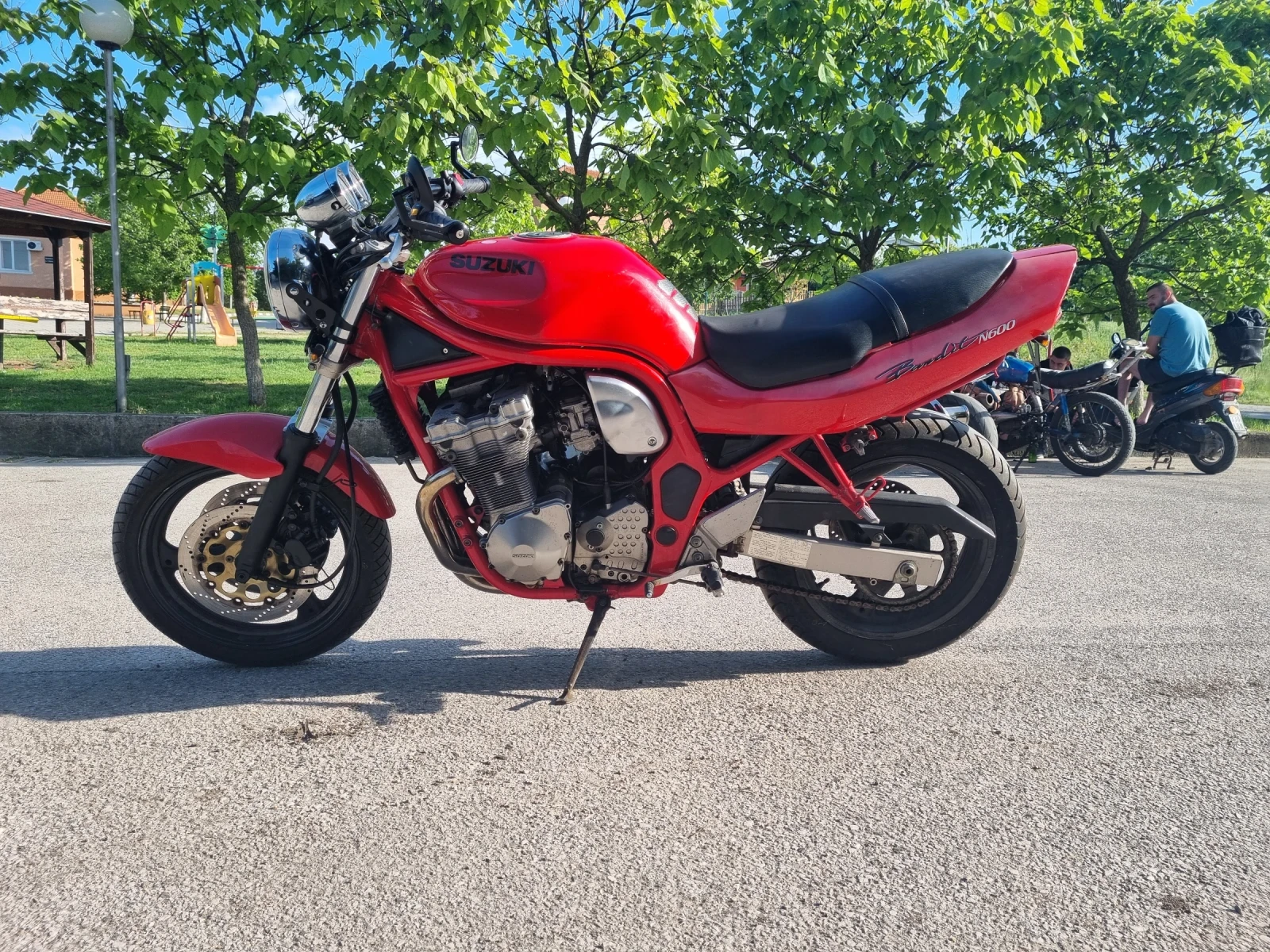 Suzuki Bandit A2, снимка 2 - Мотоциклети и мототехника - 54654081