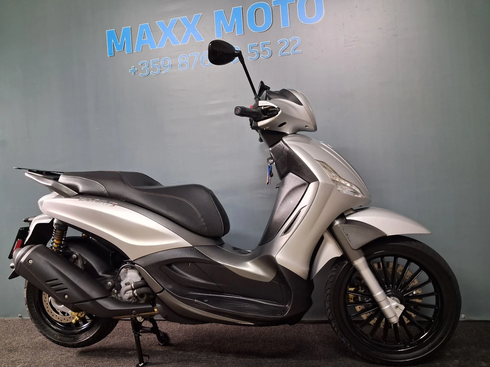 Piaggio Beverly S 300i ABS/ASR, снимка 8 - Мотоциклети и мототехника - 54948653