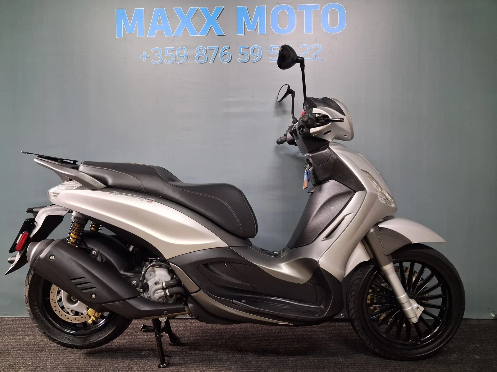 Piaggio Beverly S 300i ABS/ASR, снимка 7 - Мотоциклети и мототехника - 54948653