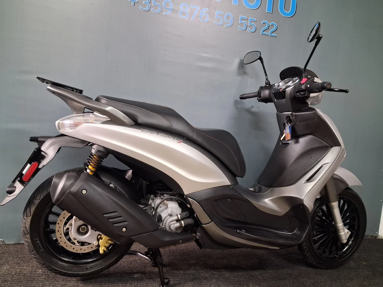 Piaggio Beverly S 300i ABS/ASR, снимка 9 - Мотоциклети и мототехника - 54948653
