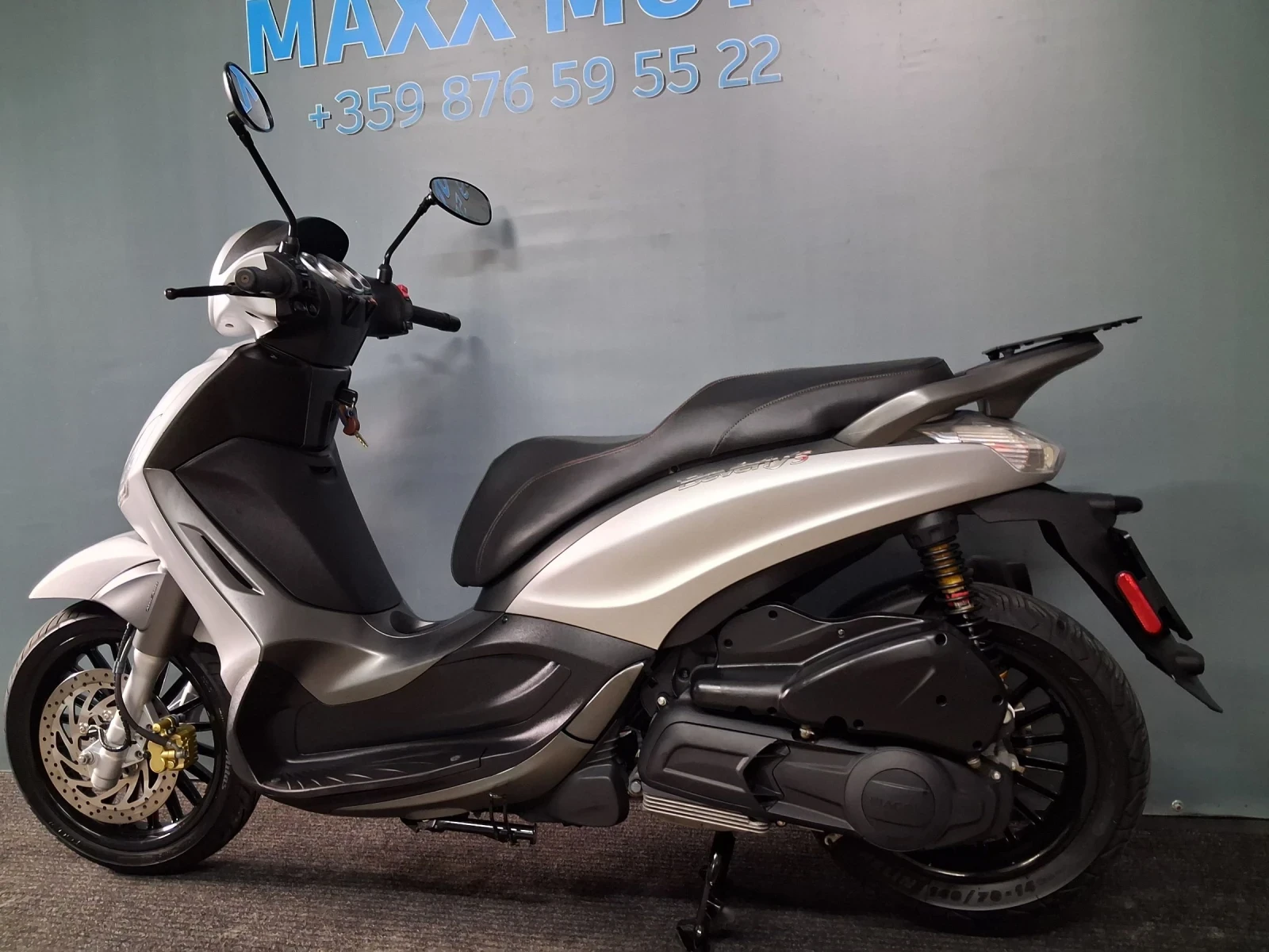Piaggio Beverly S 300i ABS/ASR, снимка 3 - Мотоциклети и мототехника - 54948653