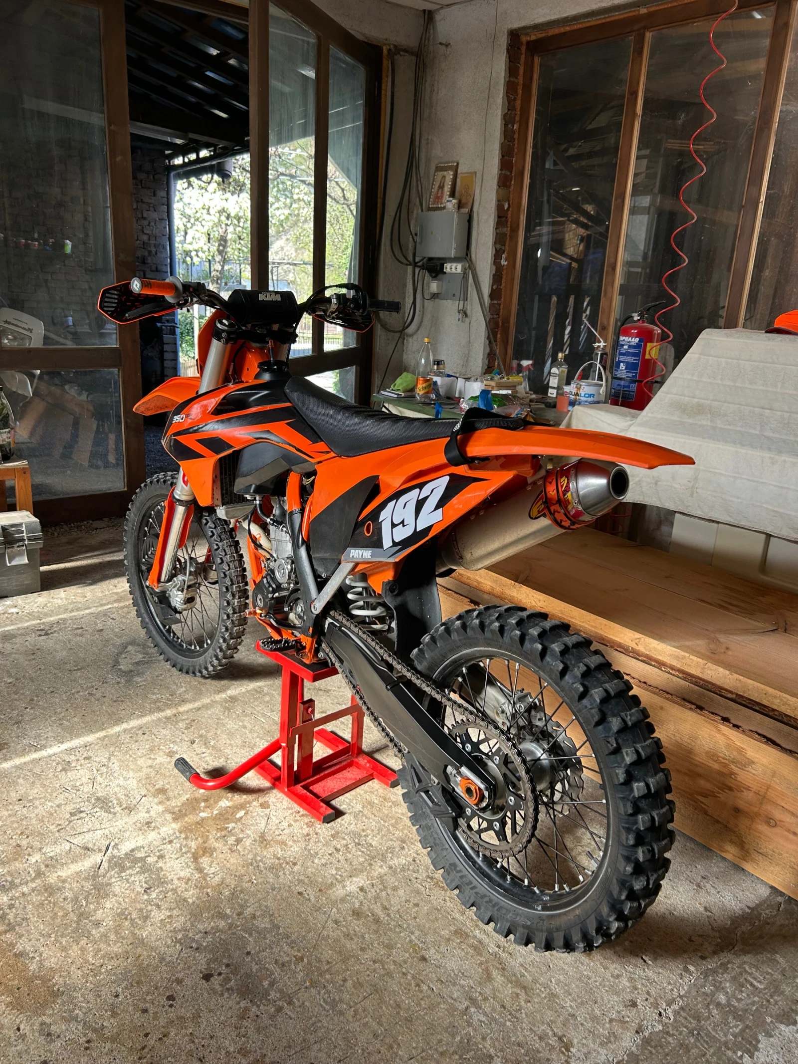 Ktm SX-F, снимка 2 - Мотоциклети и мототехника - 56219426