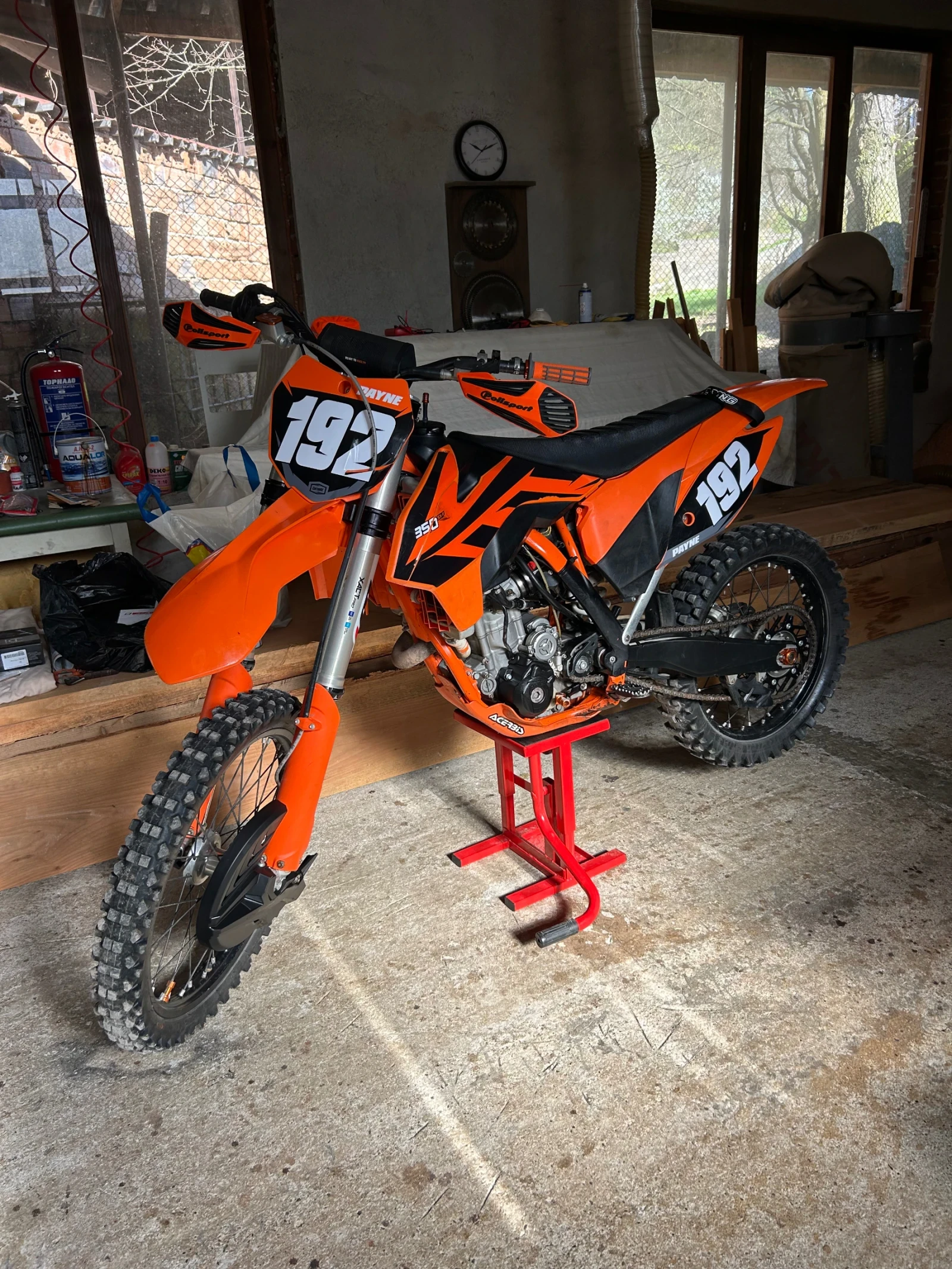 Ktm SX-F