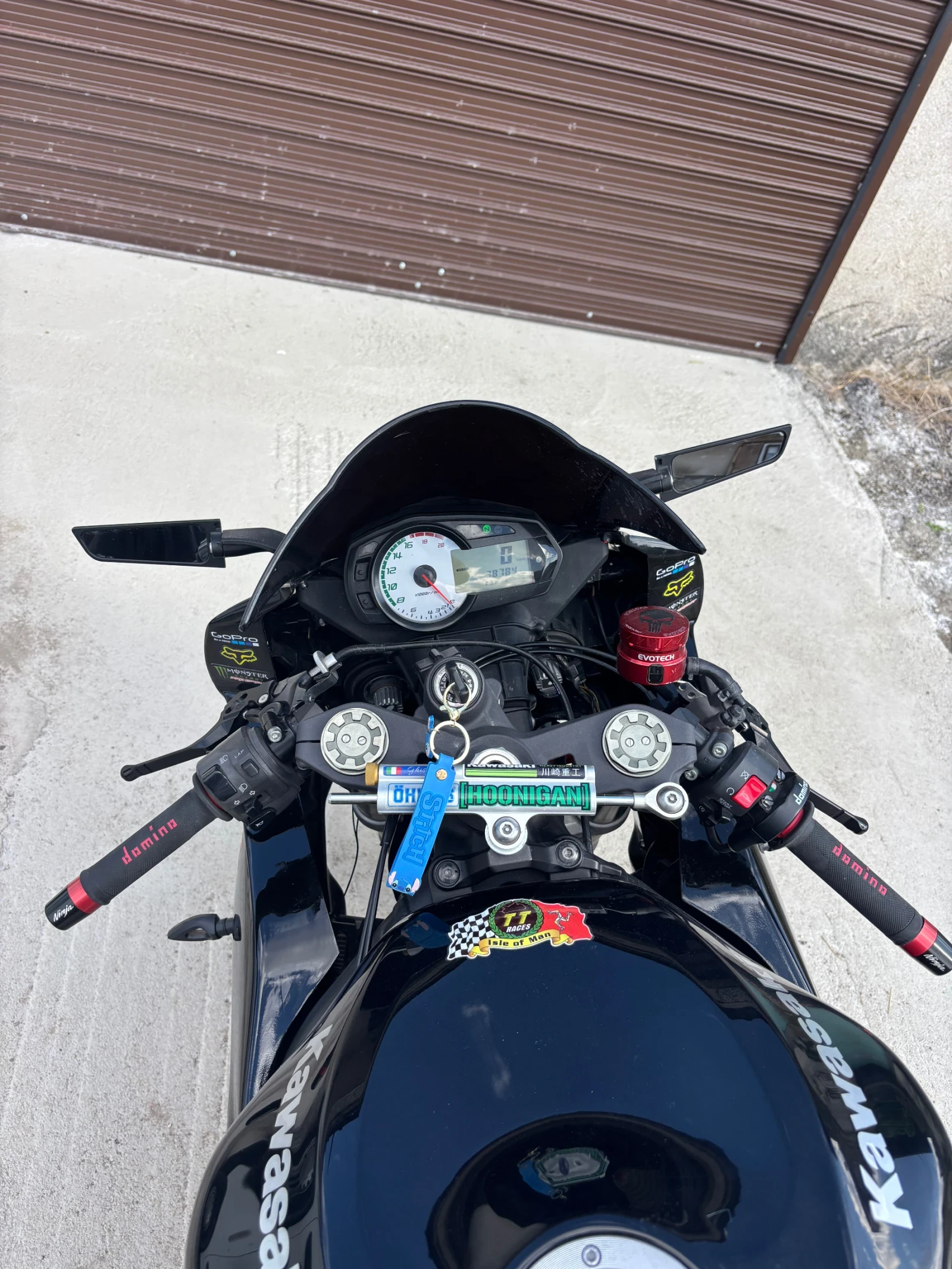 Kawasaki Zxr, снимка 3 - Мотоциклети и мототехника - 56295218