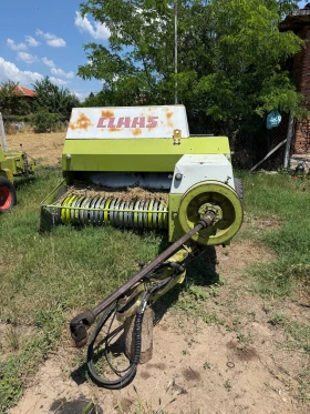 Балировачка Claas MARKANT 65 | Auto.bg — изображение 2
