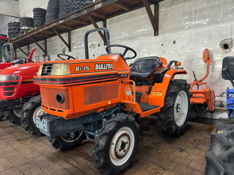 Трактор Kubota B1-15, снимка 1 - Селскостопанска техника - 46451734