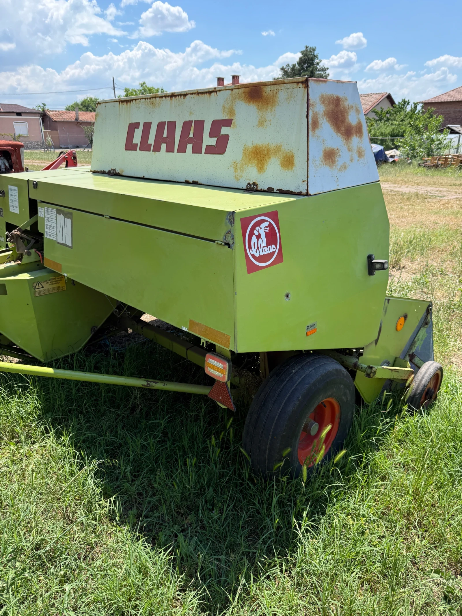 Балировачка Claas MARKANT 65, снимка 4 - Селскостопанска техника - 54932660