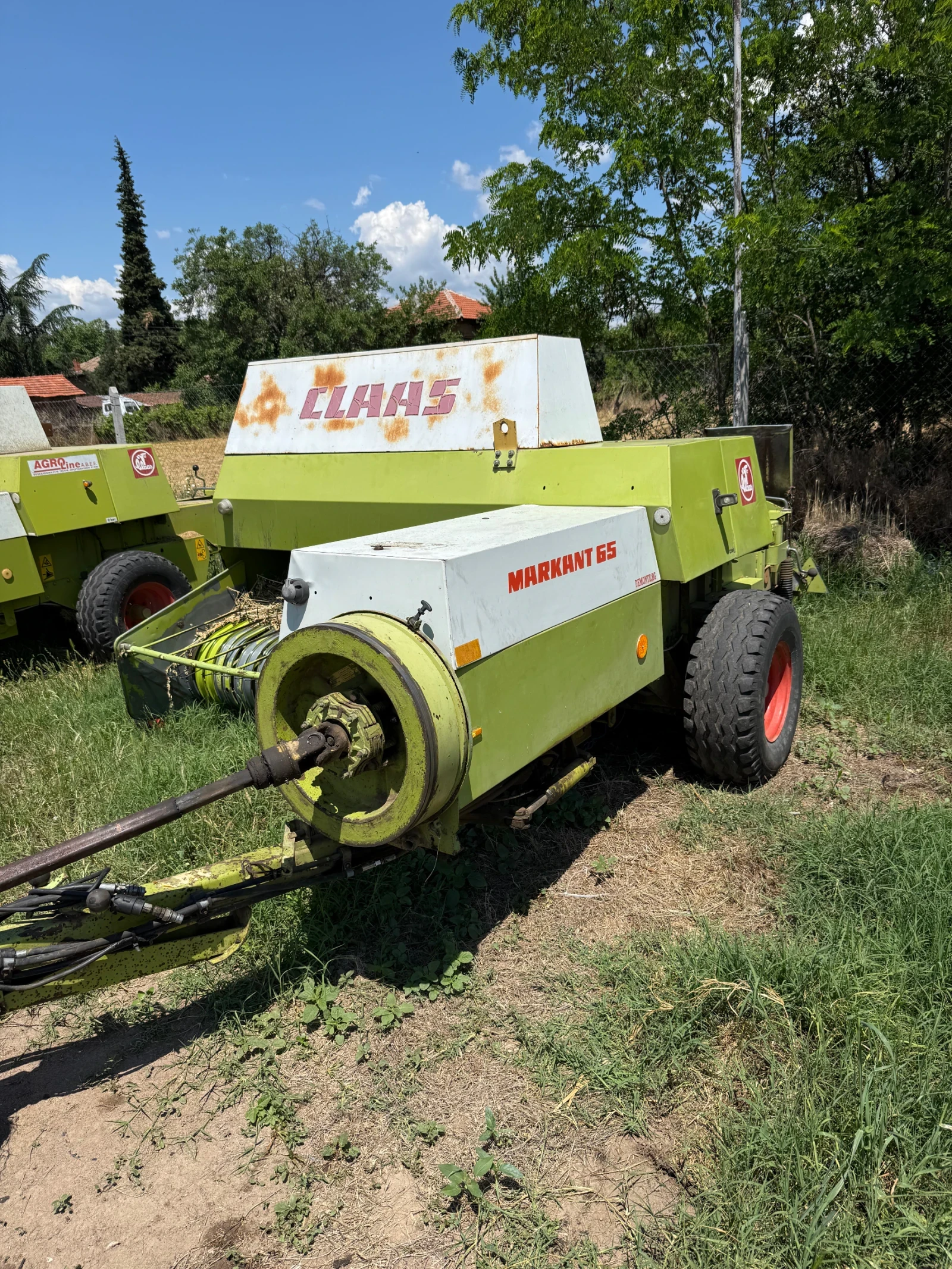 Балировачка Claas MARKANT 65