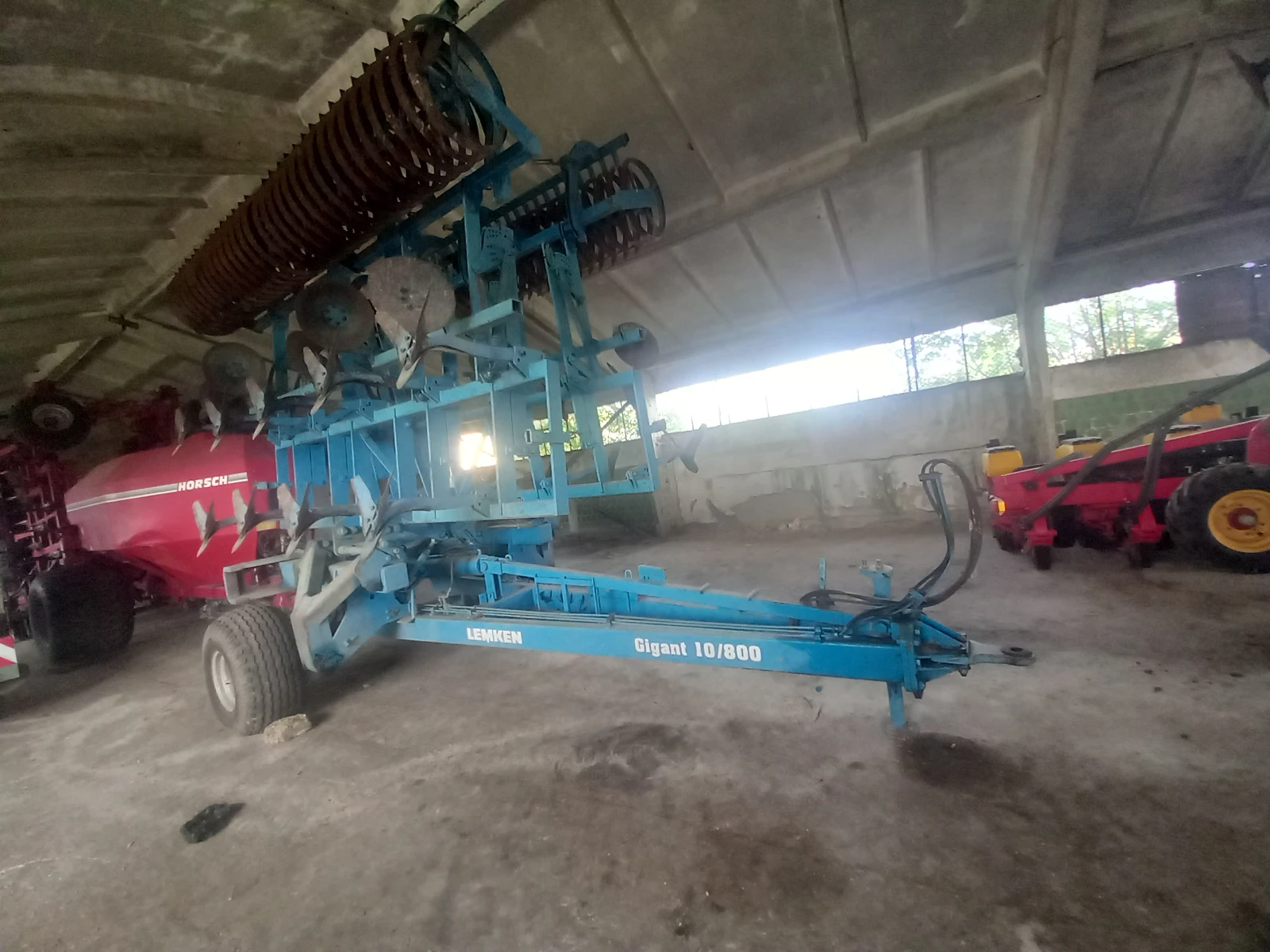  Lemken Gigant 10 / 800 | Mobile.bg   1